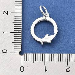 925 Sterling Silber Anhänger&nbsp;STER-S009-02C-S
