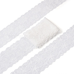 3 Beutel 3 Stil Polyamid Garne Stretch elastische Spitzenbesatz&nbsp;OCOR-YS0001-07