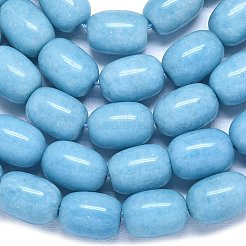 Chapelets de perles en jade de malaisie naturelle&nbsp;G-B165-D03-10x14mm