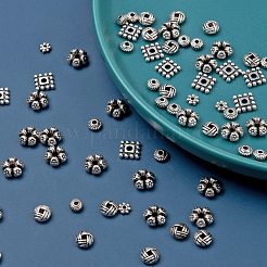 Perline distanziatrici in lega di stile tibetano in stile 180 pz 6&nbsp;DIY-FS0002-32
