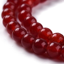 Perles de jade blanc naturel&nbsp;G-G766-A-11