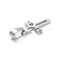 Colgantes de acero inoxidable 304 que no se deslustran&nbsp;STAS-L216-34P