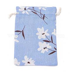 Sacchetti con coulisse in policotone (cotone poliestere)&nbsp;ABAG-T007-02