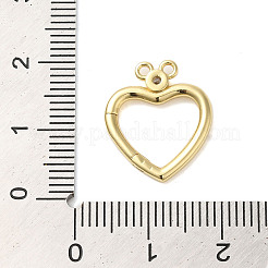Pendentifs de placage en laiton&nbsp;KK-S372-13G
