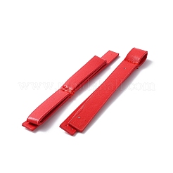 Schmuckzubehör aus PU-Leder&nbsp;DIY-WH0387-41C