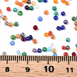 Runde Glasperlen&nbsp;SEED-S057-J-M