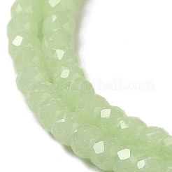 Brins de perles en pierre synthétique&nbsp;G-C086-01A-08