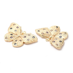 Pendentifs en laiton avec zircon&nbsp;KK-K333-46G