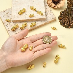 15 Stück 3 Arten Legierungsperlen&nbsp;FIND-YW0010-56