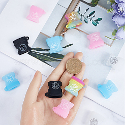 15 panneau suspendu anti-perte en silicone 5 couleurs&nbsp;FIND-CP0001-69