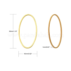 Anillos de enlace de latón&nbsp;X-EC020-G