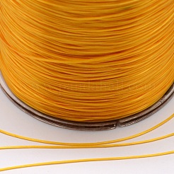 Filo di cristallo elastico piatto&nbsp;EW-F002-06