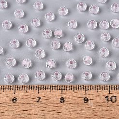 Perles de verre transparentes de qualité A de FGB&nbsp;SEED-Q040-03A-04