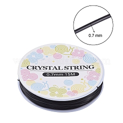 Hilo de cristal elástico&nbsp;EW-S003-0.7mm-03