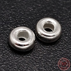 Unterlegscheibe 925 Zwischenperlen aus Sterlingsilber&nbsp;STER-F019-01B
