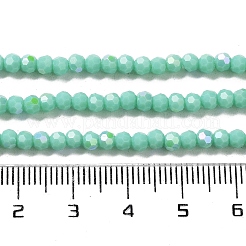 Opaken Glasperlen Stränge&nbsp;LS-EGLA-A035-P3mm-L14