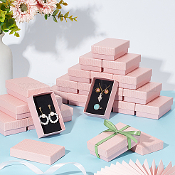 Rechteckige Geschenkbox aus Karton&nbsp;CON-WH0087-97A