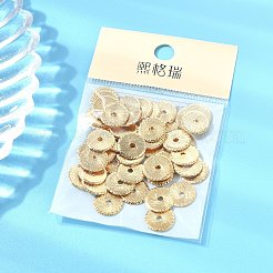 Perles d'espacement en laiton shegrace&nbsp;XGRPCU944-288G