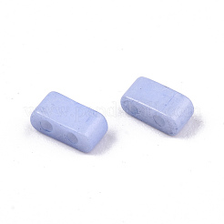 Fgb 2-Loch-Backfarbe Glasperlen&nbsp;SEED-S031-M-SH494FR