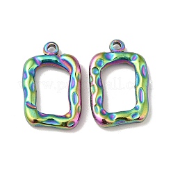 Pendentifs martelés en acier inoxydable 304&nbsp;STAS-F249-42M