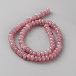 Natürliche weiße Jade perlen Stränge&nbsp;G-WH0018-062A