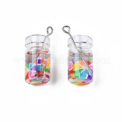 Anhänger Glasflasche&nbsp;CRES-N017-02
