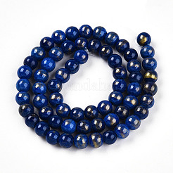 Natur Mashan Jade Perlen Stränge&nbsp;G-A255-A01-02L