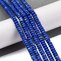 Fili di perline tinti di diaspro imperiale sintetico&nbsp;G-K343-C39-06