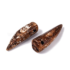 Ciondoli in agata naturale ricavata dalla corteccia di un albero&nbsp;G-Q606-86