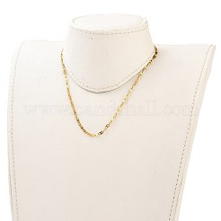 Colliers à maillons marins en acier inoxydable 304&nbsp;NJEW-JN03102