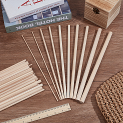 100 Stück Holzstäbchen&nbsp;WOOD-BC0001-50A