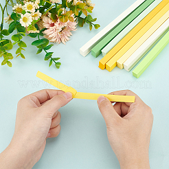 2 sac de 2 styles de papier origami étoile porte-bonheur lumineuse&nbsp;DIY-WR0004-14A