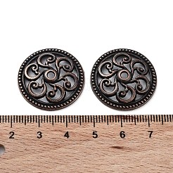 Perline in lega stile tibetano&nbsp;FIND-Q094-10R