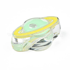 Perle di smalto acrilico trasparente&nbsp;OACR-N130-022-03