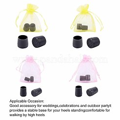 8 Paar PVC-Absatzstopper-Schutz&nbsp;FIND-GF0002-08D