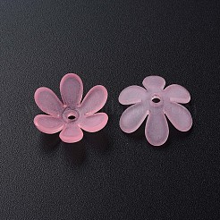 Perles en acrylique transparente&nbsp;LS-MACR-S373-107-D05