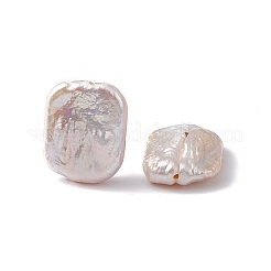 Barocke natürliche Keshi-Perlenperlen&nbsp;PEAR-N020-K08