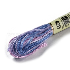 10 Strang 6-lagiges Polyester-Stickgarn&nbsp;OCOR-K006-A66