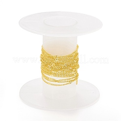 Chaînes gourmettes en laiton&nbsp;CHC-D030-15G-RS
