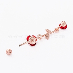 Joya piercing&nbsp;AJEW-P017-07RG
