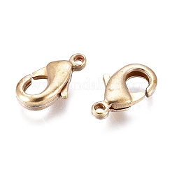 Fermoirs mousquetons en laiton&nbsp;KK-901-C-01-NF
