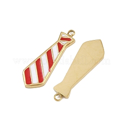304 Edelstahl-Emaille-Anhänger&nbsp;STAS-P415-03G-02