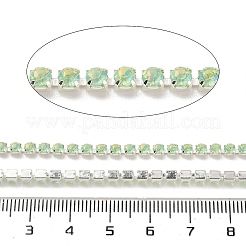 Chaînes strass de fer de tasse&nbsp;CH-A008-02F
