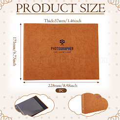 Rechteck-Papier-Sammelalbum DIY-Ordner Fotoalbum&nbsp;AJEW-TAC0038-30C