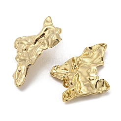 Boucles d'oreilles à tige en acier inoxydable 304&nbsp;EJEW-R157-06G