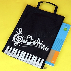 Tragbare Dokumentenhandtasche für Musikliebhaber&nbsp;PW-WG10441-01
