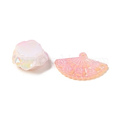 Regenbogenfarbene Acrylperlen mit schillernder Beschichtung&nbsp;OACR-U006-01A