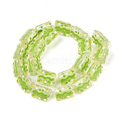 Glas-Emaille-Perlenstränge&nbsp;GLAA-T028-05