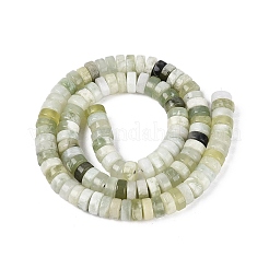 Cuentas de jade Xiuyan naturales hebras&nbsp;G-N367-03A-04