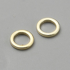 Messing Verbinderring&nbsp;KK-WH0056-75B-G